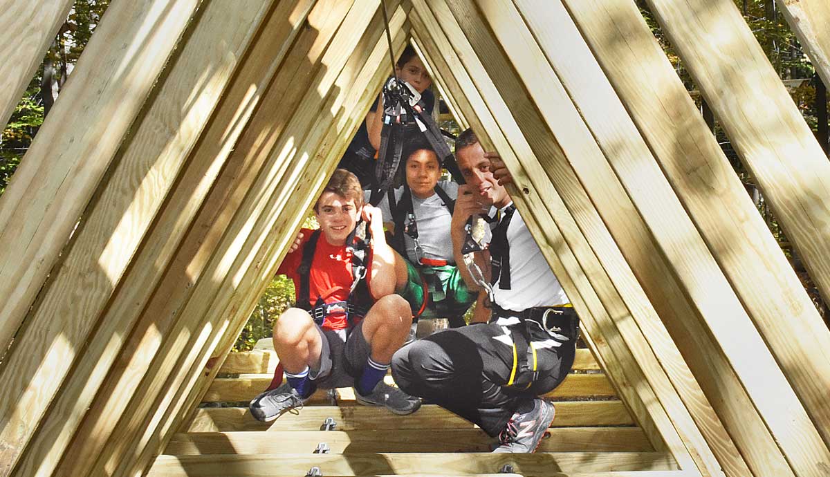 Boundless Adventures NEW Outdoor Adventure Parks (NY & MA)