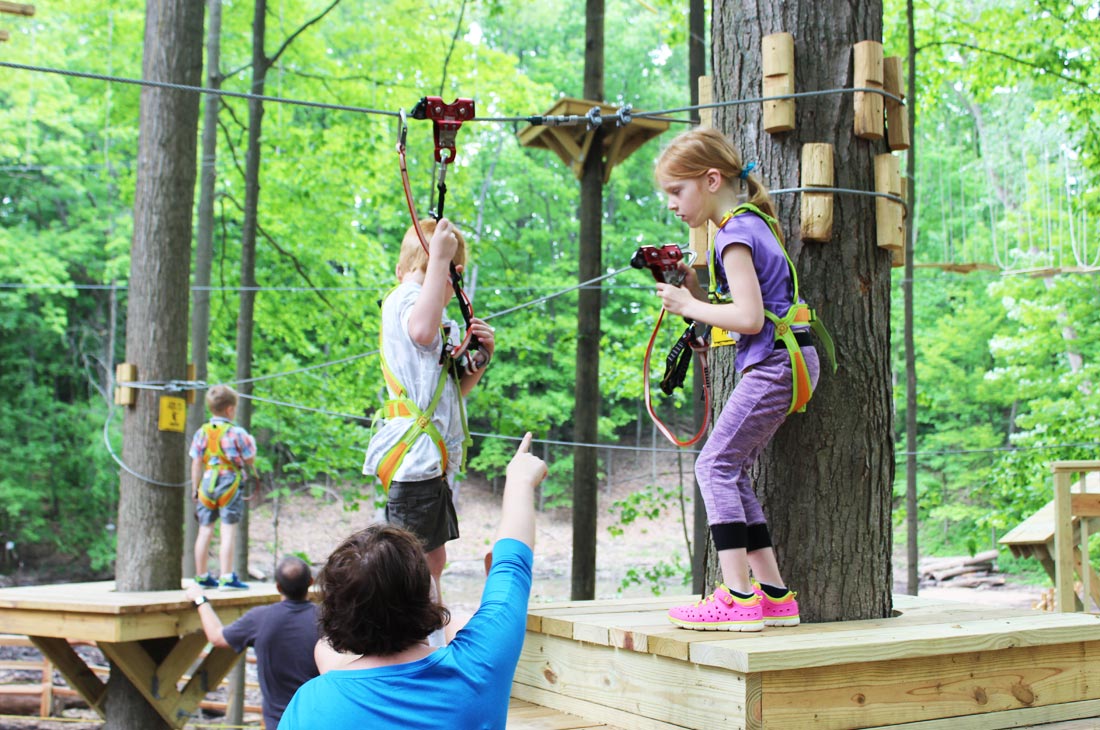 NYC School Trips to Adventure Parks