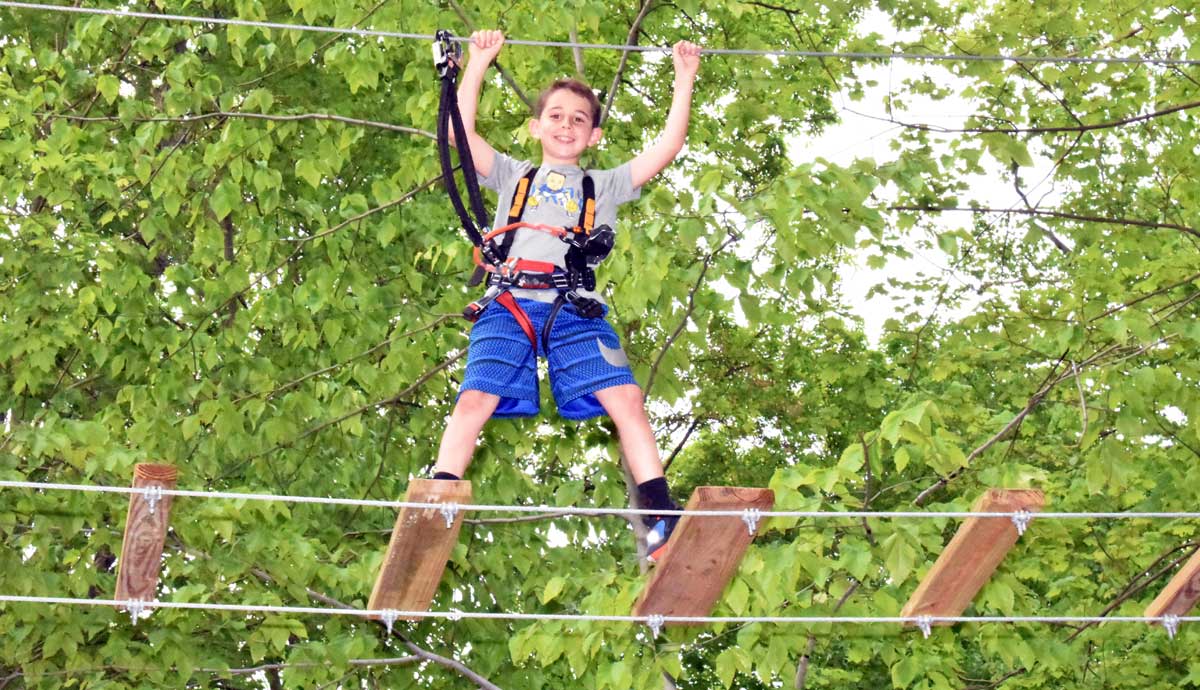Aerial Adventure & Ropes Course in Westchester County NY