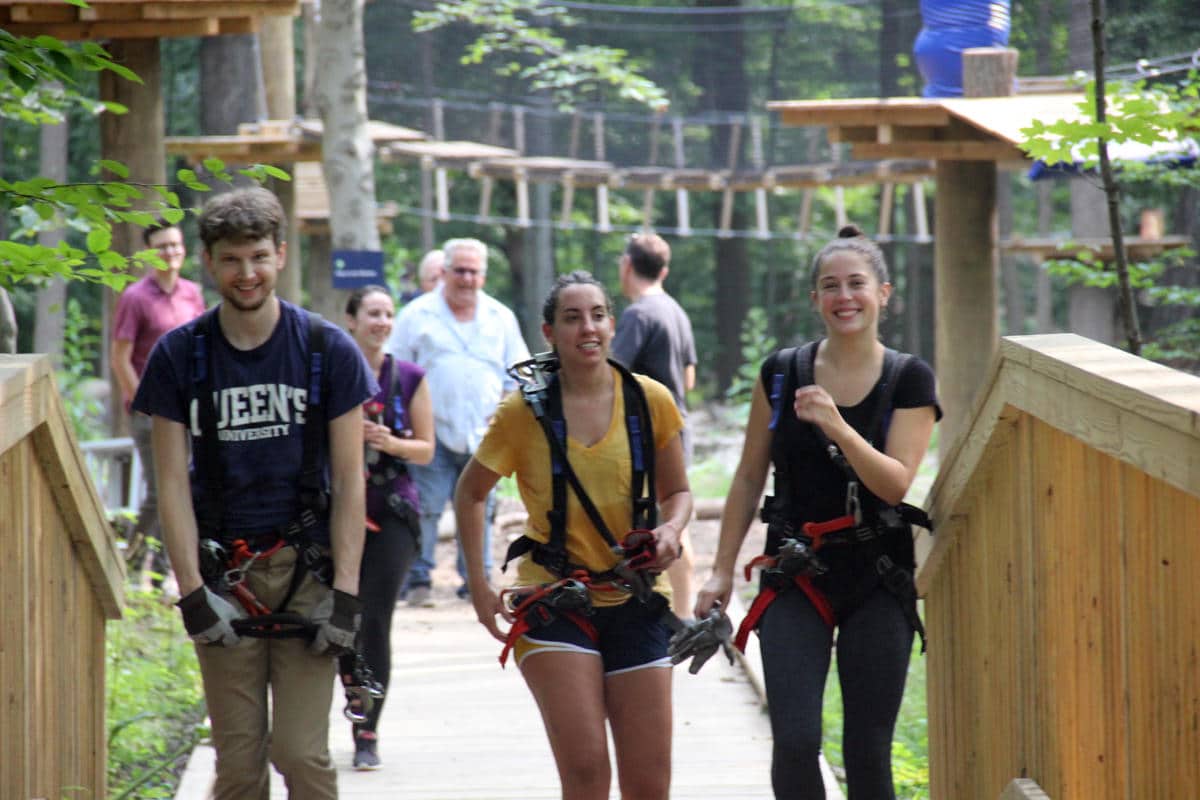 Corporate Team Building Outing Nearby