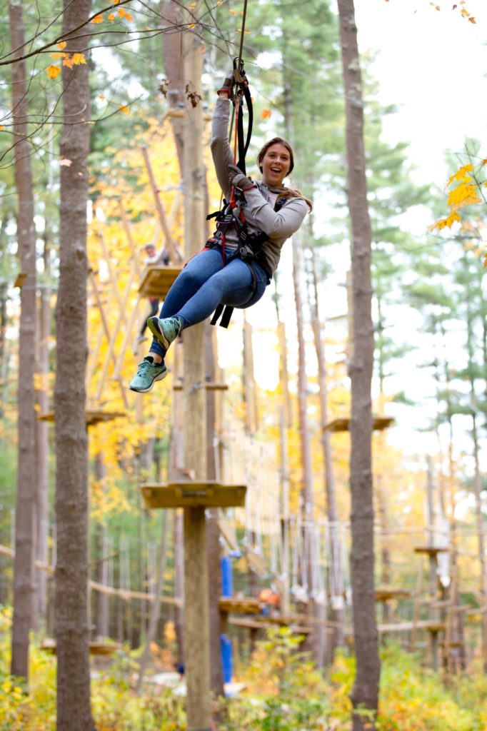 Zipline Adventure & Fun in NY MA WI