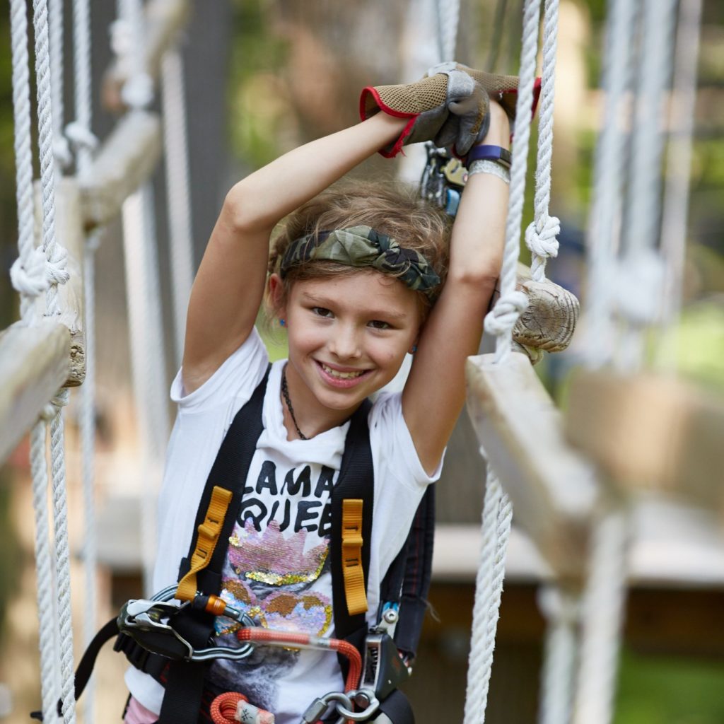 Adventure Park and Ropes Course for Kids