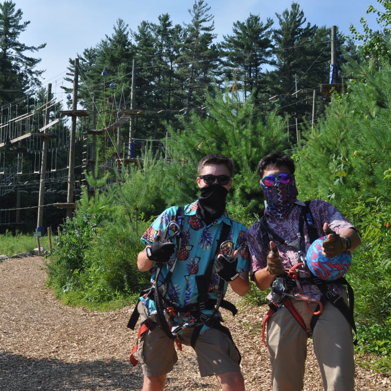 Best Nearby Aerial Adventure Course