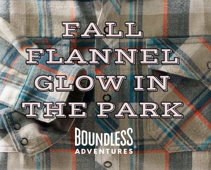 Fall Flannel Glow in the Park