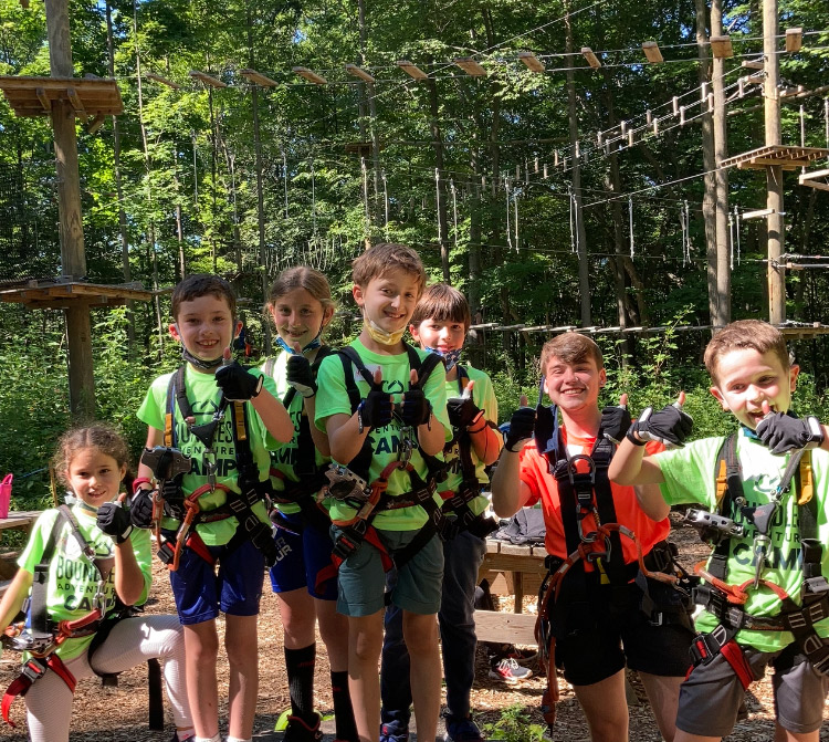 Summer Camp Boundless Adventures Westchester New York