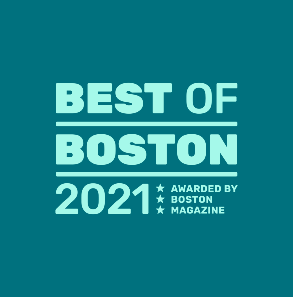 Best Of Boston - Winner 2021 - Awarded by Boston Magazine to Boundless Adventures